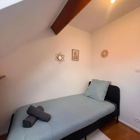 La Maison Secrete Evryproche Paris *