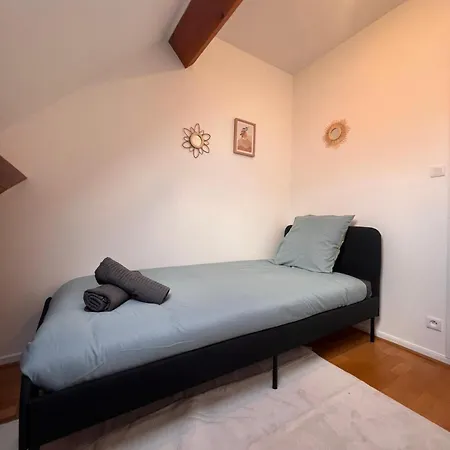 La Maison Secrete Evryproche Paris *